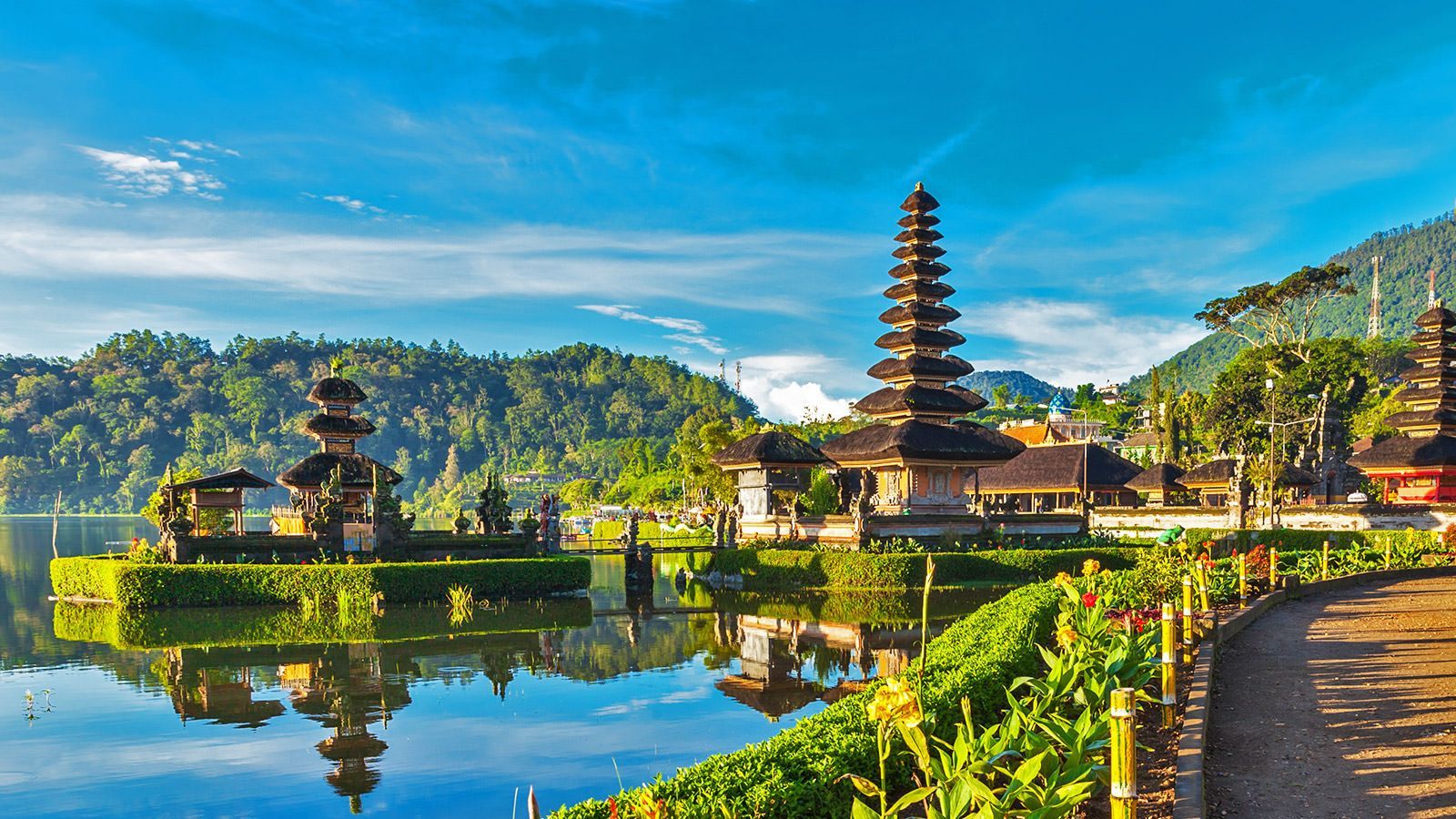 1600x900 Ubud Bali Desktop Wallpapers