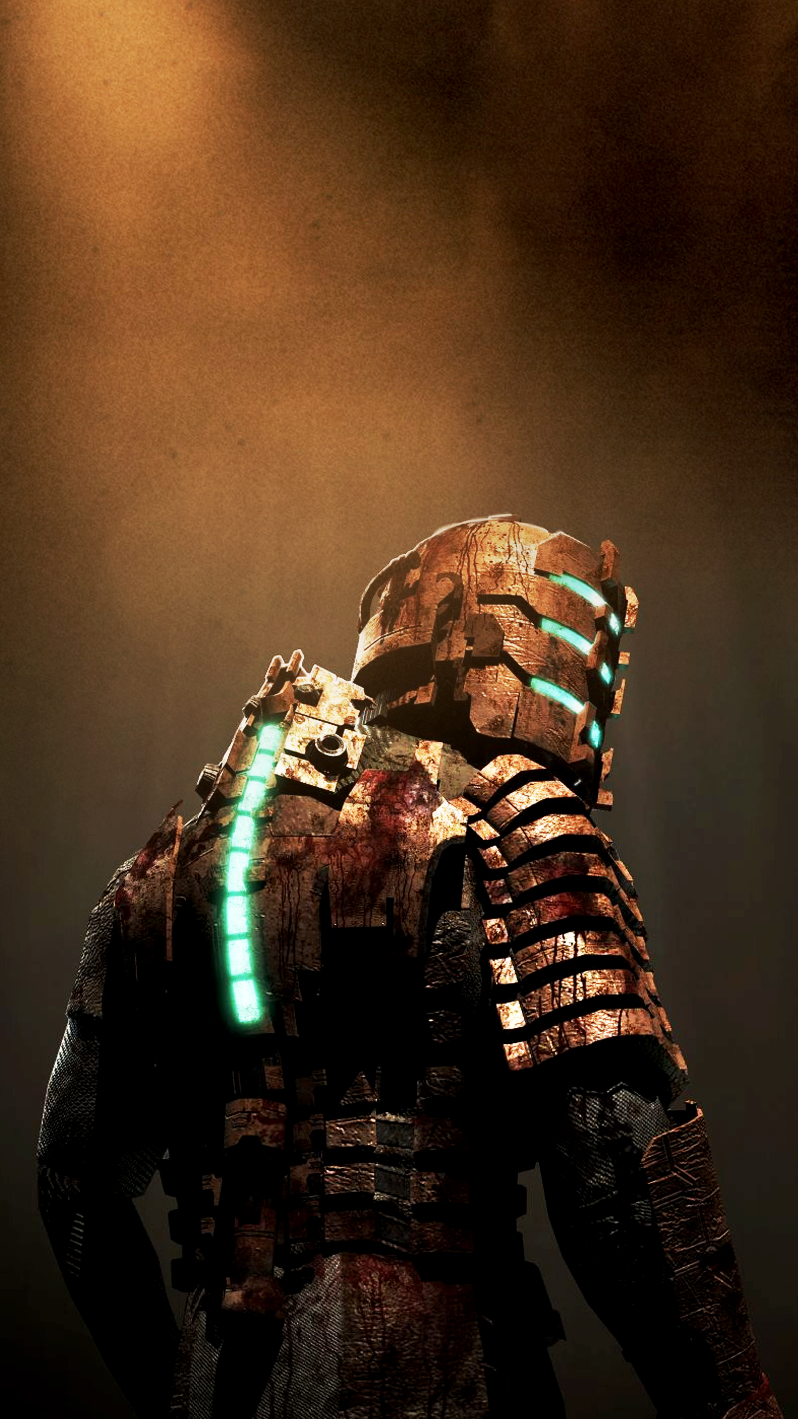 2160x3840 Combined a little of the lighting of the Deadspace remake stills with an  image from the original to make a mobile wallpaper : r/DeadSpace
