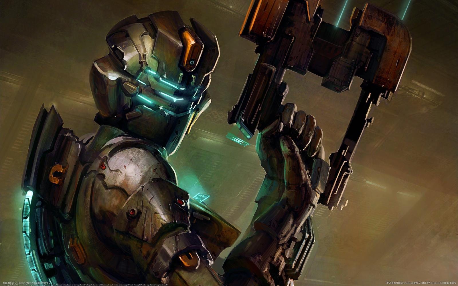 2560x1600 Dead Space, Isaac Clarke Wallpapers HD / Desktop and Mobile Backgrounds