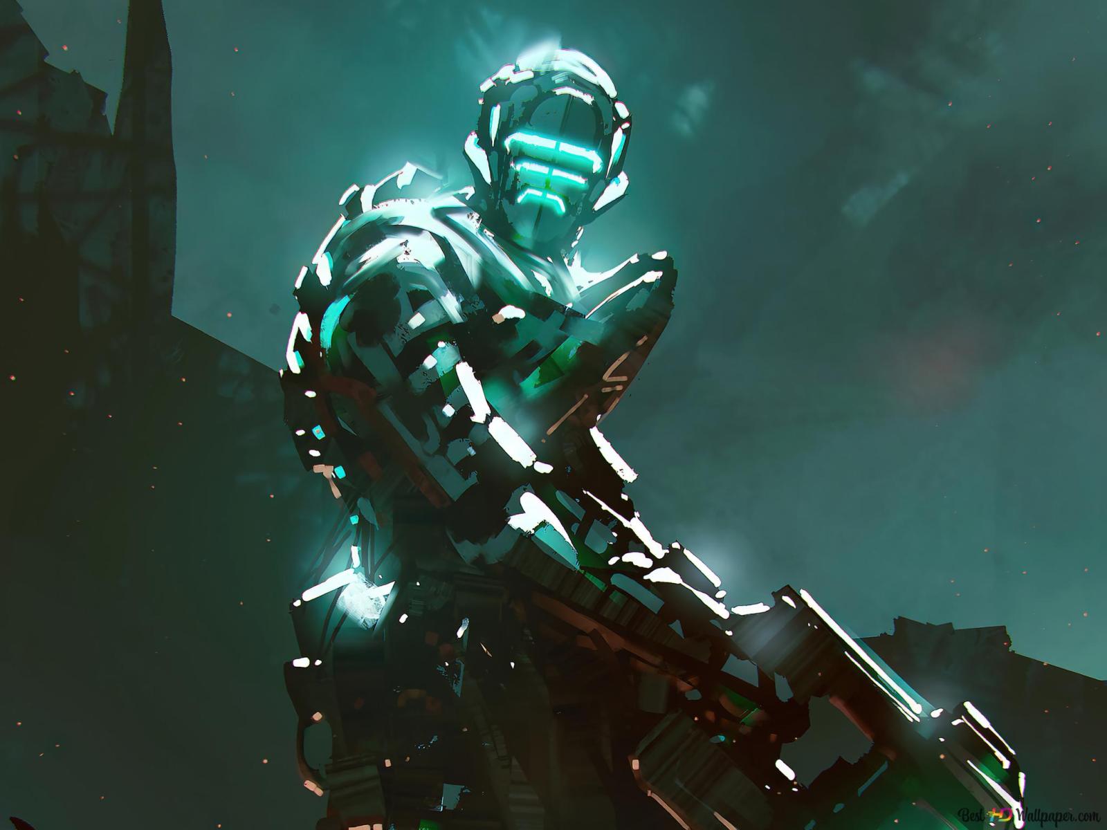 2048x1536 Dead space game art 4K wallpaper download