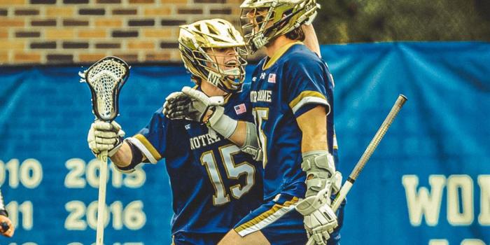 1115x720 No. 10 Irish Blow By Marquette In 18-8 Rout – Notre Dame Fighting Irish –  Official Athletics Website