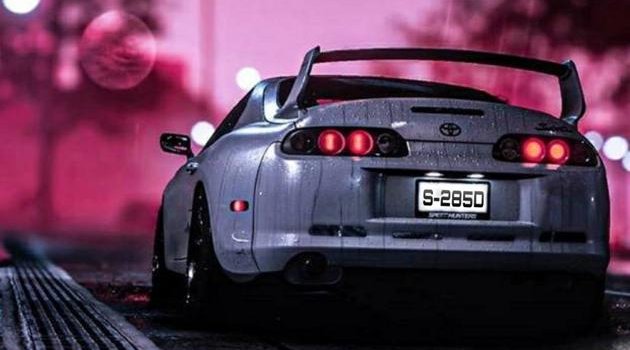 630x1280 Toyota Supra MK4 Phone Wallpapers