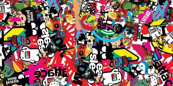 750x1334 JDM Background Style Sticker Texture iPhone 8 Wallpapers Free Download