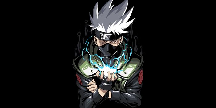 5120x2880 Kakashi Hatake Wallpaper 4K, Naruto, AMOLED, Black/Dark, #6484