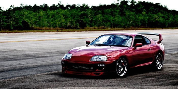 1920x1200 Download Naturally Aspirated 1998 Toyota Supra Mk4 Wallpaper | Wallpapers .com