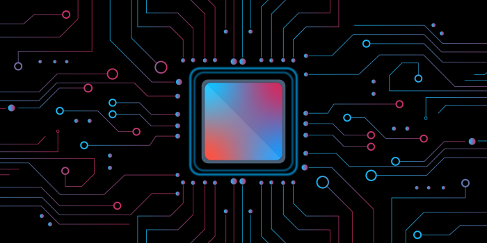 3440x1440 Computer chip Wallpaper 4K, CPU, Circuit board, Technology, #9406