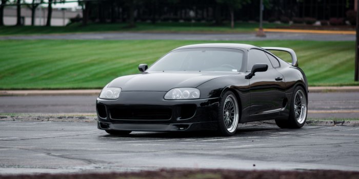 2560x1080 Download wallpaper 2560x1080 toyota supra, toyota, car, black dual wide  1080p hd background
