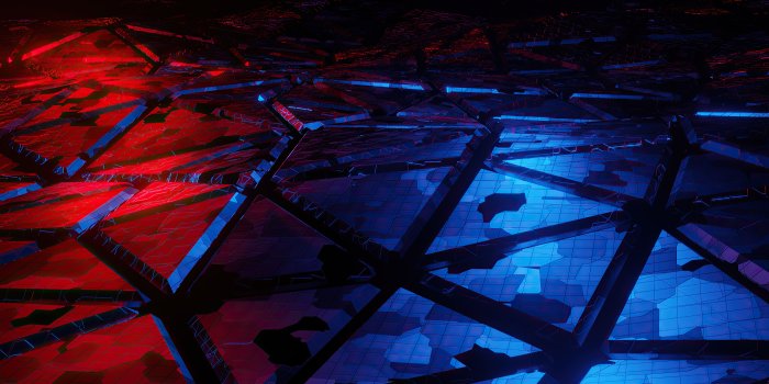 3840x2160 Red and blue Wallpapers