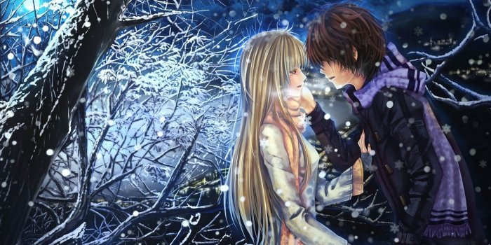1920x1080 Anime love HD Wallpaper iPhone 7 Plus / iPhone 8 Plus - HD Wallpaper -  Wallpapers.net