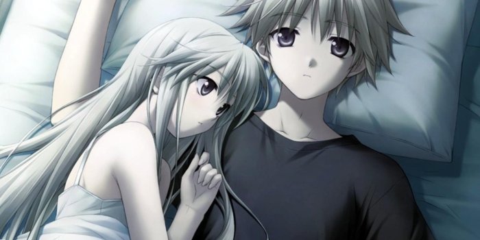 2560x1440 2560x1440 anime, couple, love 1440P Resolution Wallpaper, HD Anime 4K  Wallpapers, Images, Photos and Background - Wallpapers Den