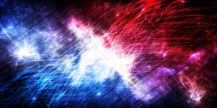 1920x1080 Blue And Red Wallpaper HD - PixelsTalk.Net