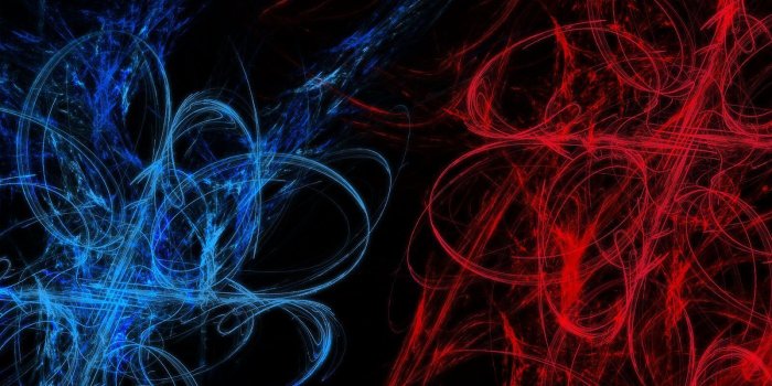1600x1200 Yellow Red And Blue Mix Design Wallpapers