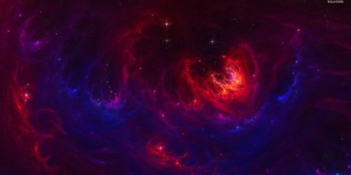 1920x1080 Red and blue nebula wallpaper | Red and black wallpaper, Nebula wallpaper,  Blue galaxy wallpaper