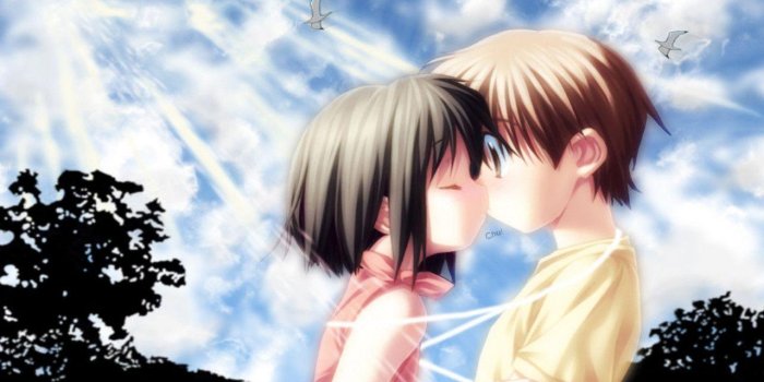 1280x800 Anime Love Wallpapers