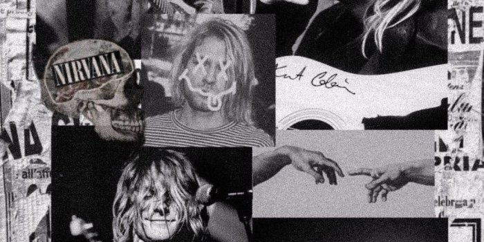 1080x1922 Black and white Kurt Cobain wallpaper aesthetic | Nirvana, Nirvana wallpaper,  Nirvana poster