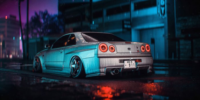 3840x2160 R34 GTR Wallpapers and Backgrounds 4K, HD, Dual Screen