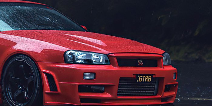 1125x2436 GTR R34 Phone 4k Wallpapers