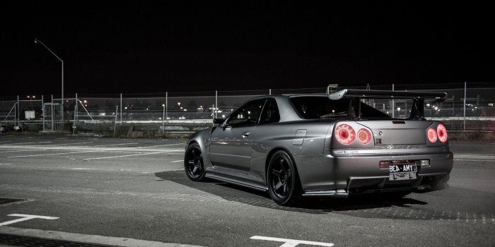 1920x1080 Nissan Skyline GT-R R34 Wallpapers