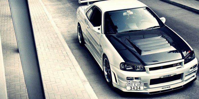 1920x1200 73+ Nissan Skyline GTR R34
