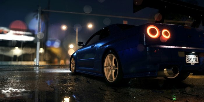 1280x720 Live Wallpaper] Nissan Skyline GT.R R34 [4K]