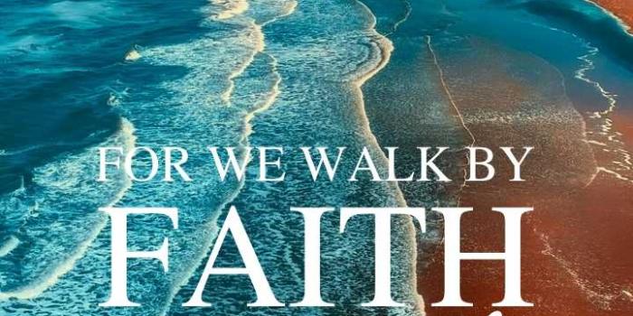 720x1280 Ocean Waves 2 Corinthians 5:7 - Encouraging Bible Verses