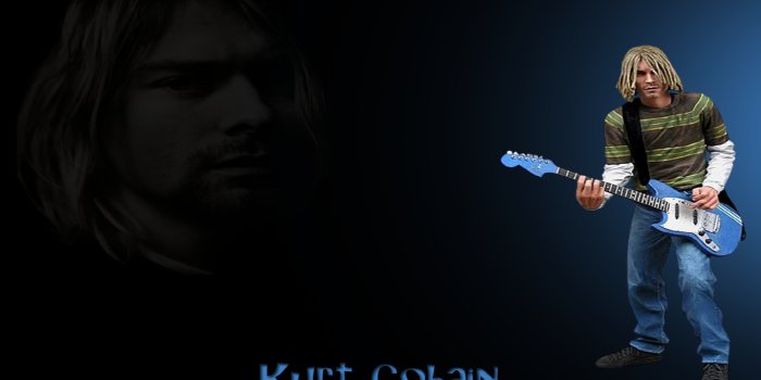 1600x900 185928 1600x900 Kurt Cobain - Rare Gallery HD Wallpapers