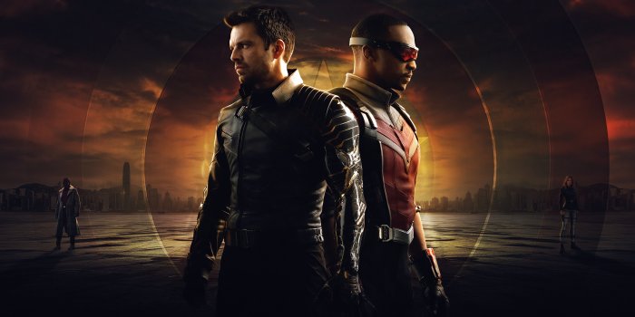 5120x2140 The Falcon and the Winter Soldier Wallpaper 4K, TV series, Bucky Barnes,  Movies, #4814