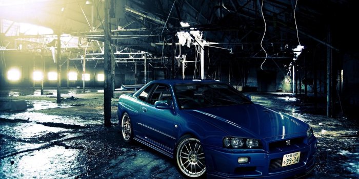 1920x1080 Nissan Skyline R34 GT-R tuning wallpaper | 1920x1080 | 37126 | WallpaperUP