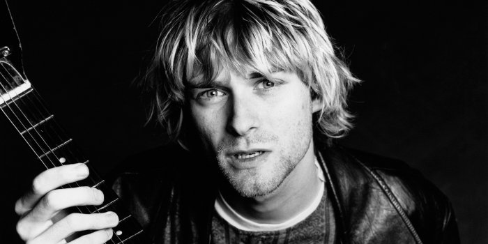2560x1600 Kurt Cobain Nirvana HD Wallpaper - WallpaperFX