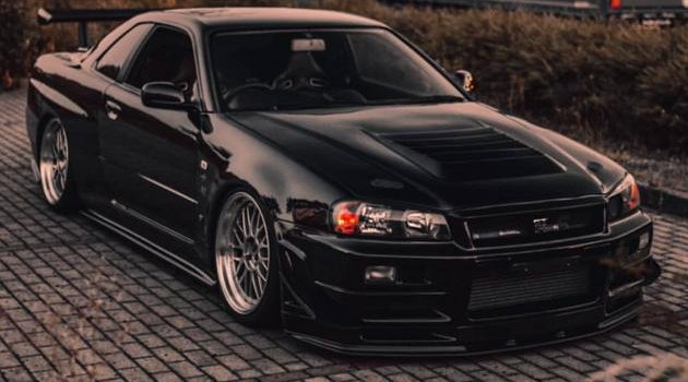 630x1280 Nissan GTR-r34 wallpaper by AegisCars - Download on ZEDGE™ | 4a7f