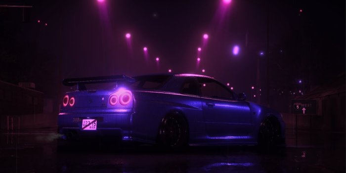 1280x720 Nissan Skyline R34 GT-R V-Spec: Need For Speed 2015 | Wallpaper Engine :  r/wallpaperengine