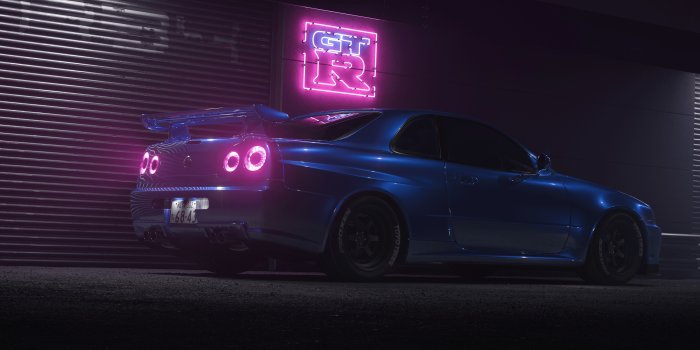 3840x2160 Nissan Skyline R34 Wallpapers and Backgrounds 4K, HD, Dual Screen