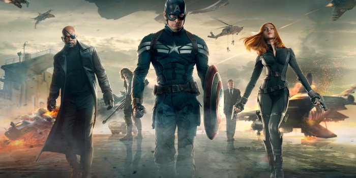 2880x1800 Captain America the Winter Soldier Wallpapers (82+ pictures)