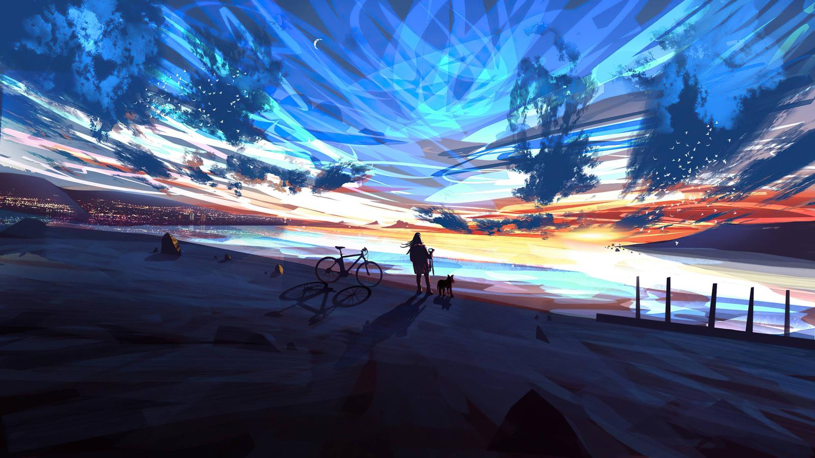 3840x2160 Relaxing Place 4k, HD Artist, 4k Wallpapers, Images, Backgrounds, Photos  and Pictures