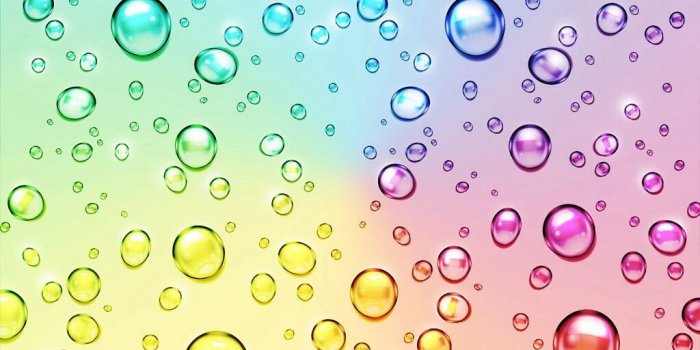 1024x1024 Rainbow Bubbles Wallpapers - Top Free Rainbow Bubbles Backgrounds -  WallpaperAccess