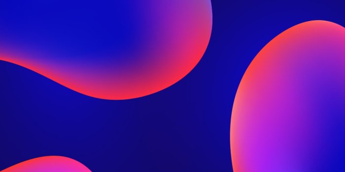 1080x1920 Neon Bubble Wallpapers