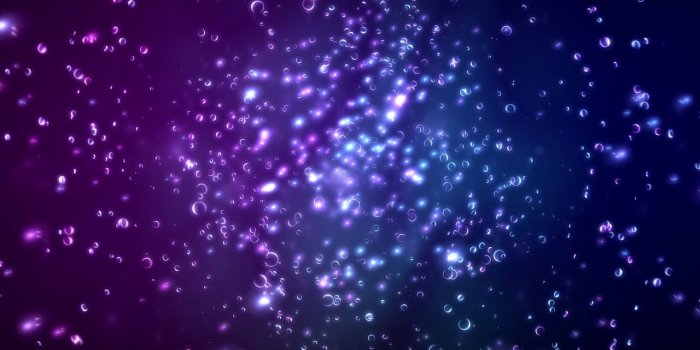 1280x720 8K ☻Relaxing Bubbles Space☻ 4320p Motion Background for Edits - AA-vfx Live  Wallpaper