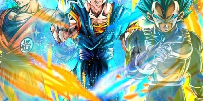 736x1314 Vegito The Fussion Between Vegeta & Goku in 2023 | Dragon ball wallpaper  iphone, Anime dragon ball goku, Dragon ball artwork