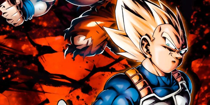 1080x1920 Download Goku And Vegeta Wallpaper | Wallpapers.com