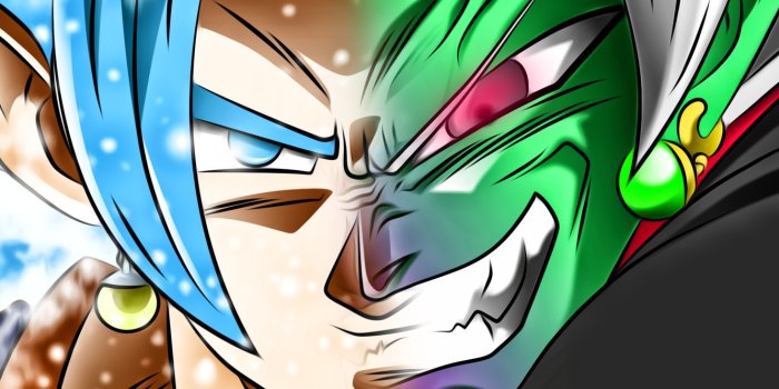 1332x850 Wallpaper goku, vegeta, super saiyan blue, dragon ball super, zamasu images  for desktop, section сёнэн - download
