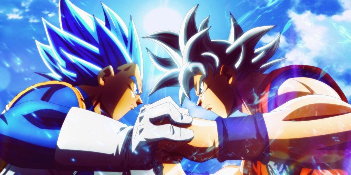 2560x1440 Goku And Vegeta UI Background Wallpapers 126380 - Baltana
