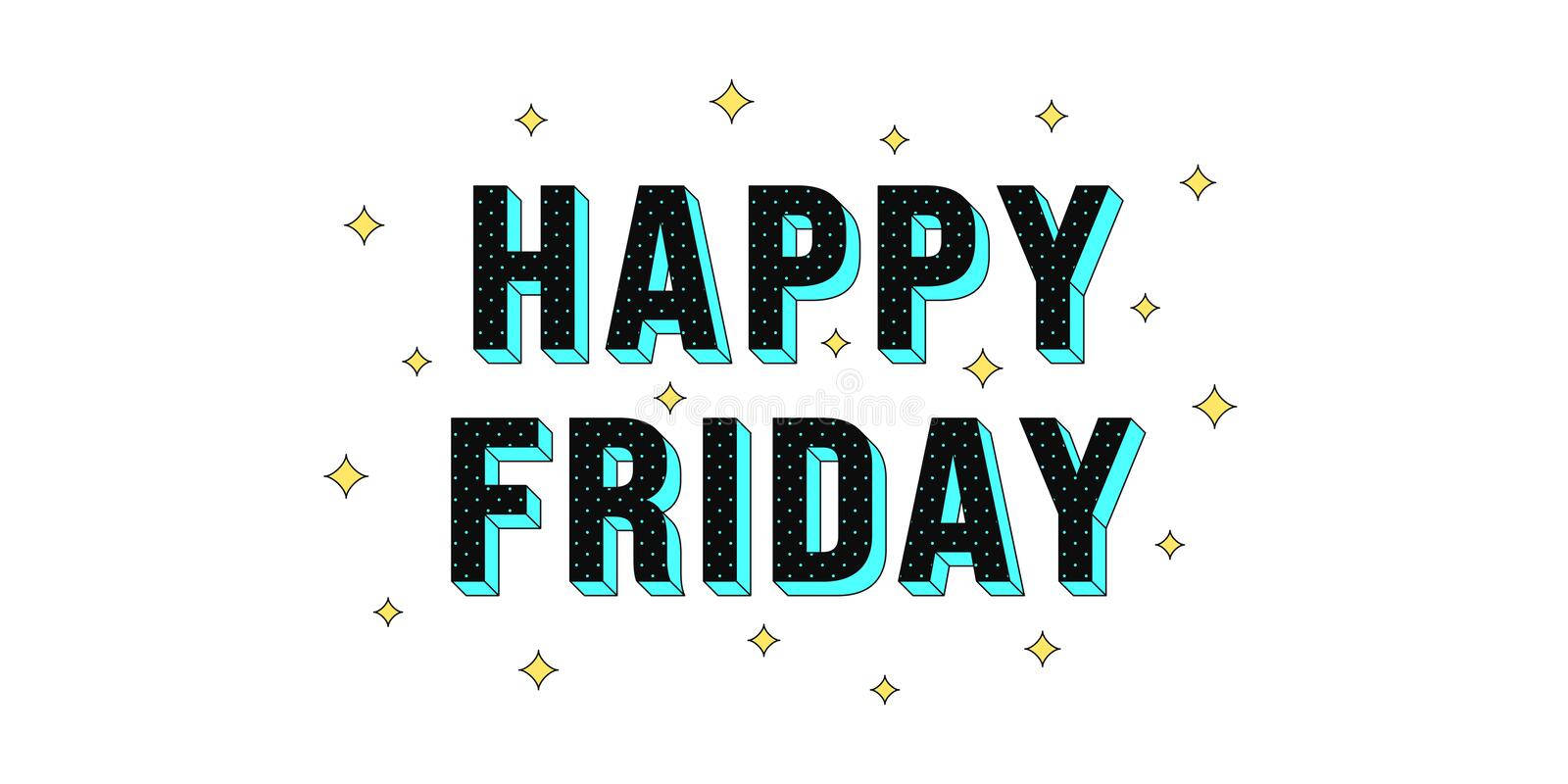 1600x800 Download Happy Friday Sparkles Wallpaper | Wallpapers.com