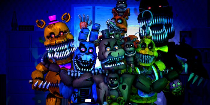 1920x1079 Free Five Nights At Freddys 4 Wallpaper Downloads, [100+] Five Nights At  Freddys 4 Wallpapers for FREE | Wallpapers.com