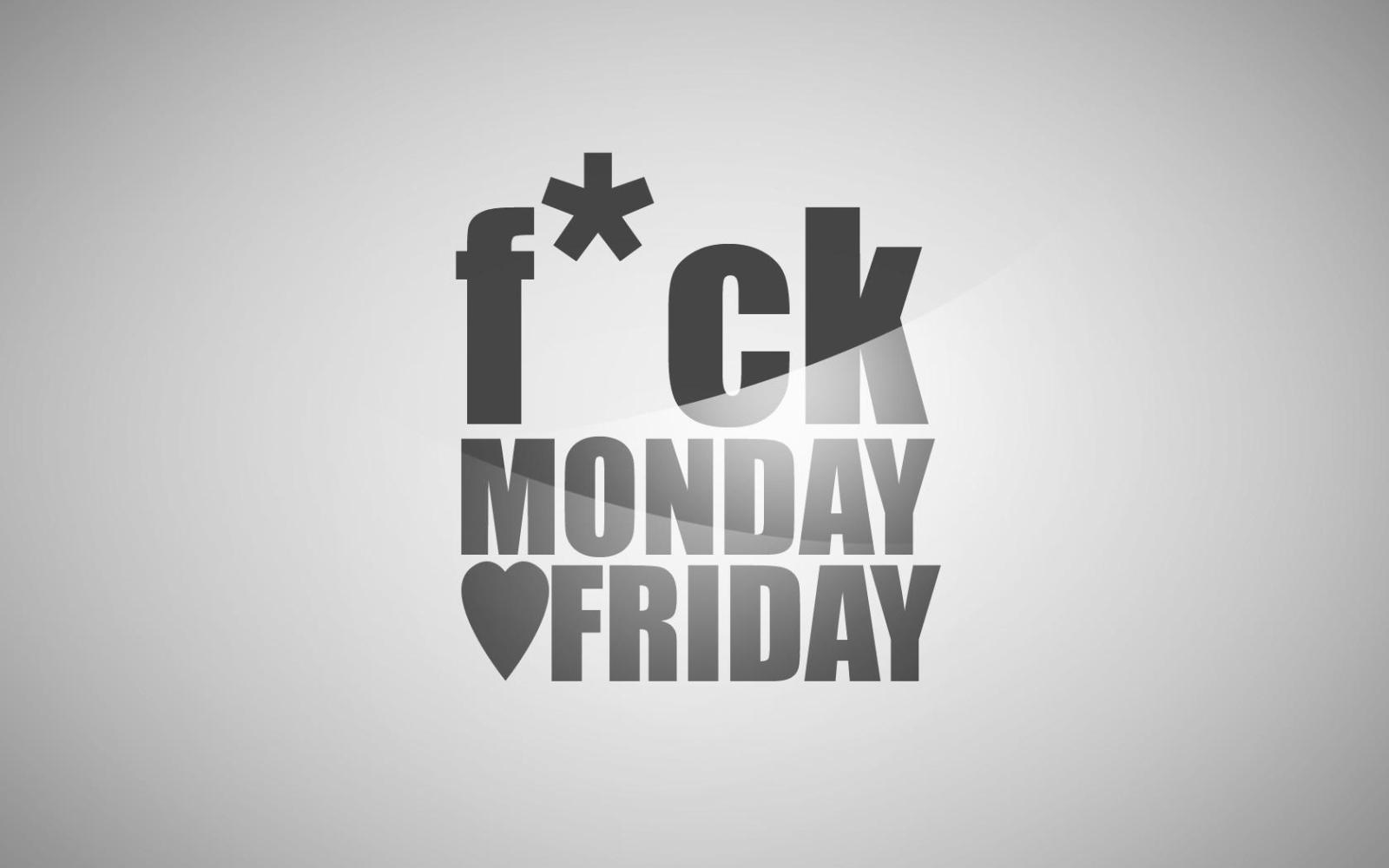 1680x1050 I Love Friday Wallpapers