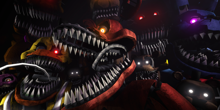 2880x1800 Five Nights at Freddy's Wallpaper 4K, FNAF, Survival games, Others, #9484