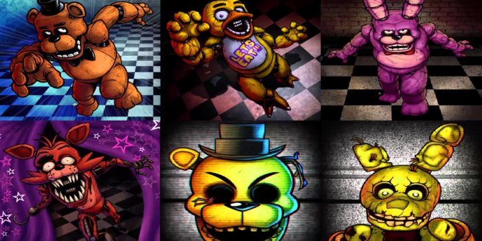 1920x1080 Five Nights at Freddy's Wallpapers