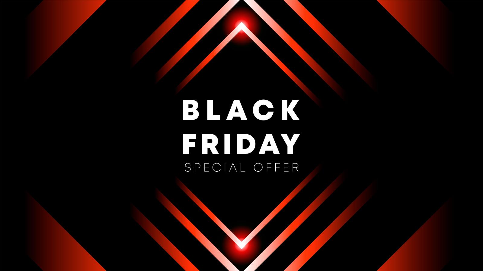 5600x3150 Black Friday wallpaper design 677932 Vector Art at Vecteezy