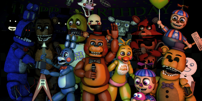 2560x1440 Five Nights At Freddy's Wallpapers HD Free Download - PixelsTalk.Net
