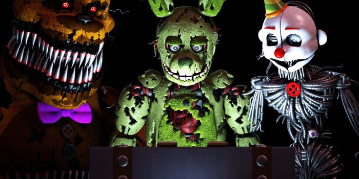 1332x850 Wallpaper light, the game, doll, Five Nights at Freddy's, mechanical dolls, Five  nights at Freddy's images for desktop, section игры - download