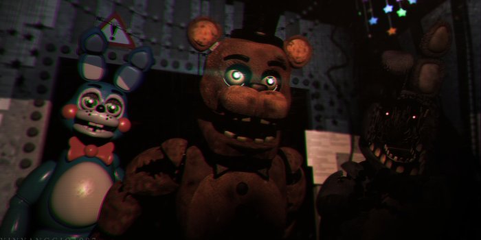 4096x2160 Five Nights at Freddy's Wallpaper ID:4071